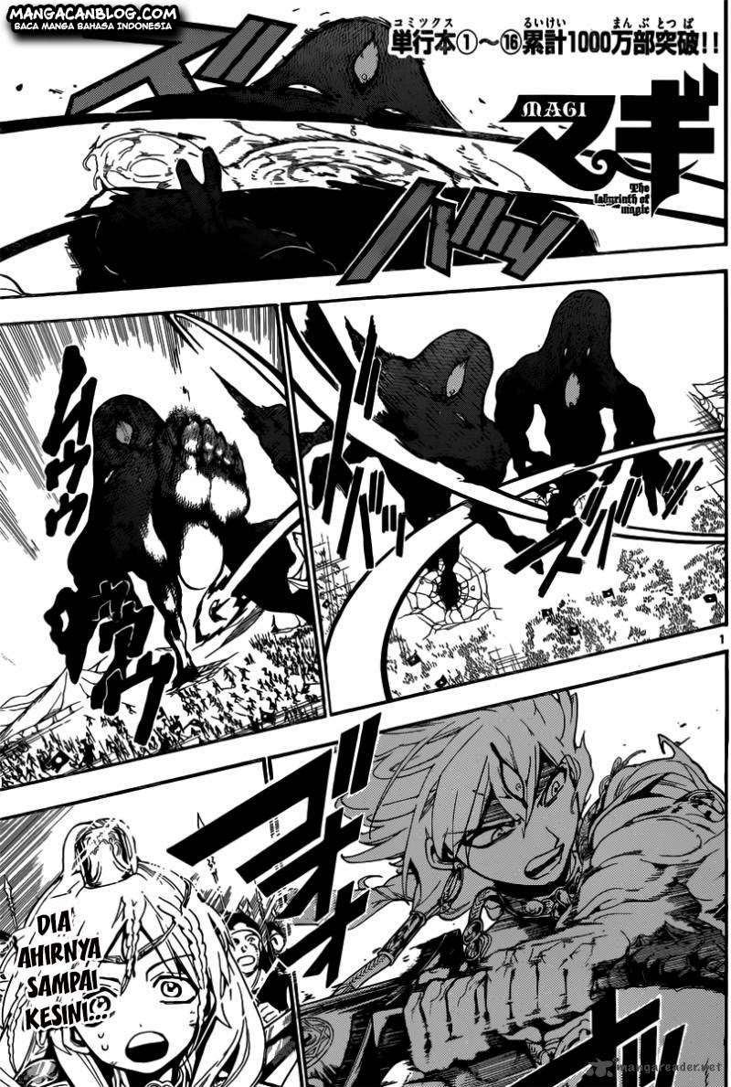 Magi – Labyrinth of Magic chapter 182